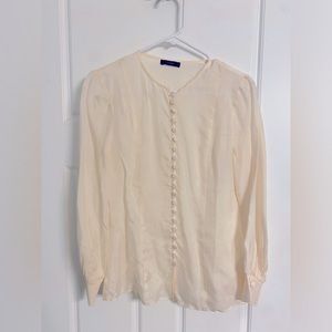 J. Crew blouse. XS